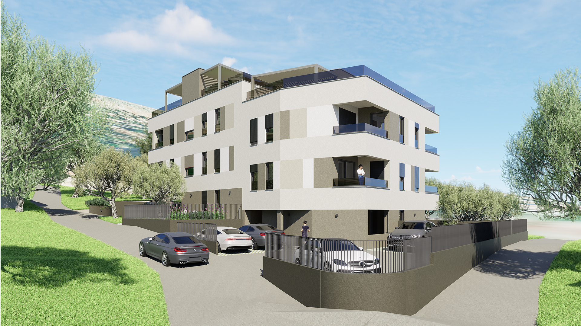 PODSTRANA 4 — Fine'sa Olive Garden Residence